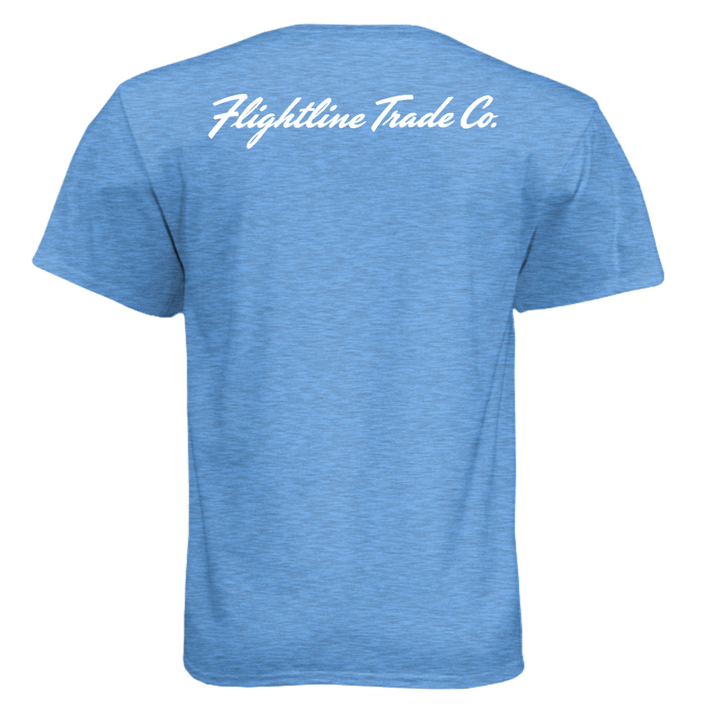 Heather Columbia Blue - N6210 - BACK