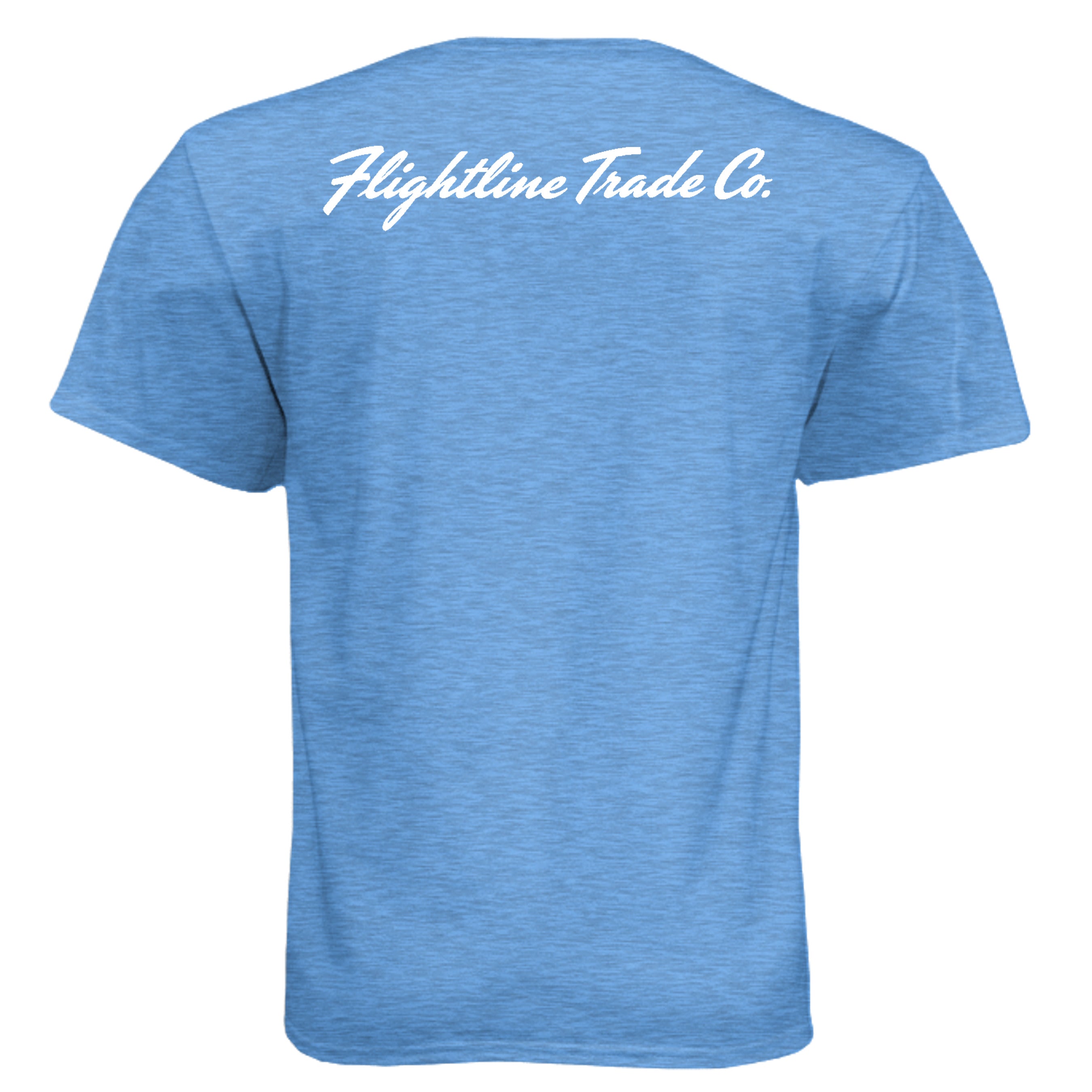Heather Columbia Blue - N6210 - BACK
