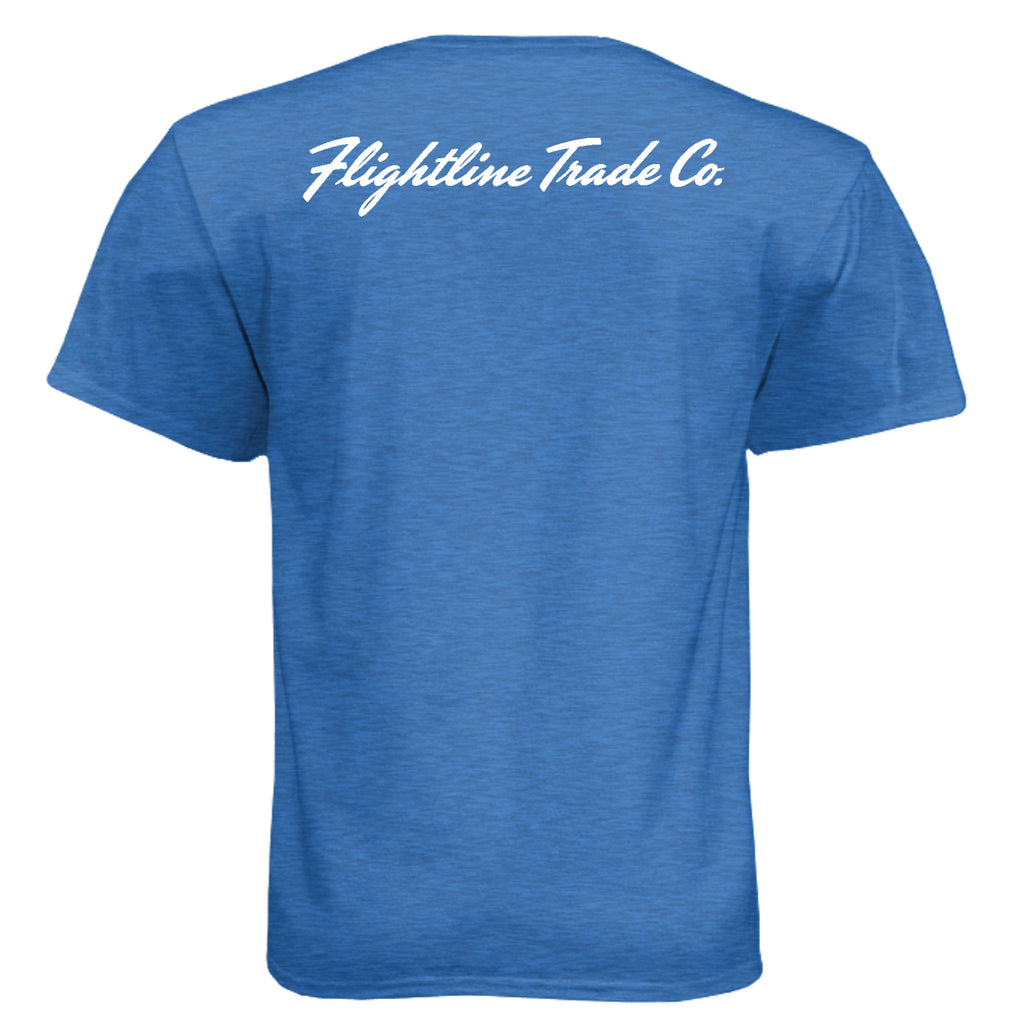Heather Cool Blue - N6210 - BACK
