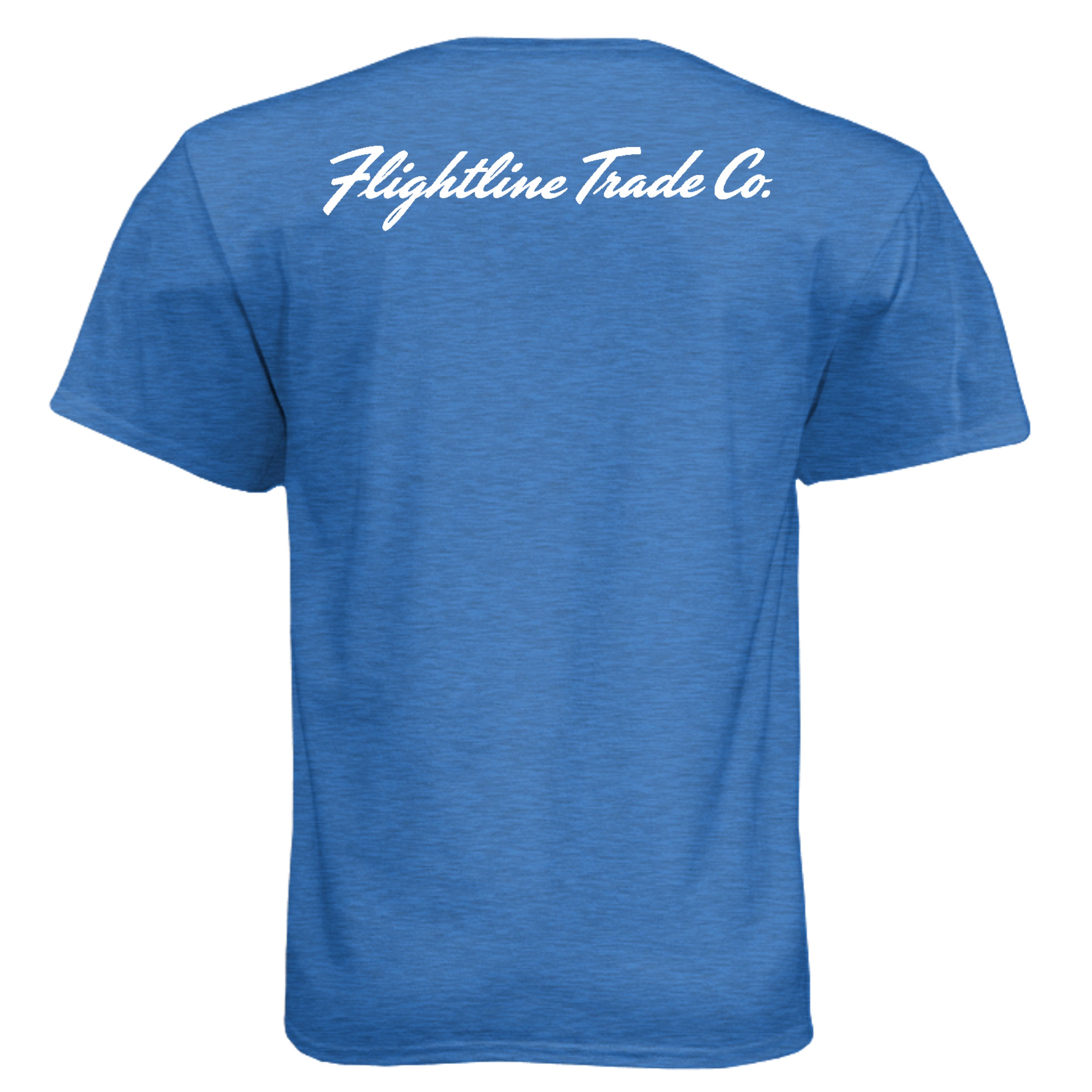 Heather Cool Blue - N6210 - BACK