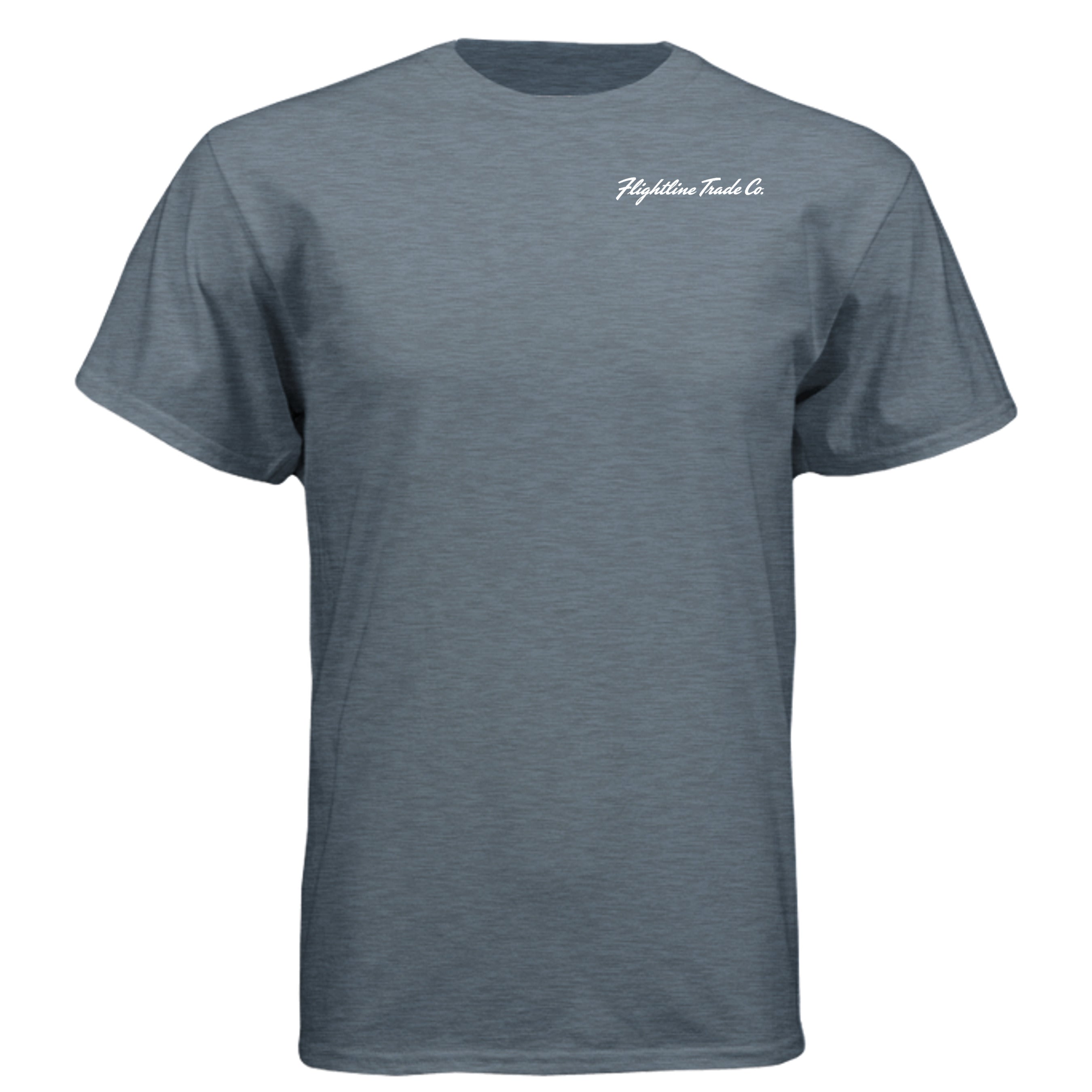 Heather Slate Blue - N6210 - FRONT