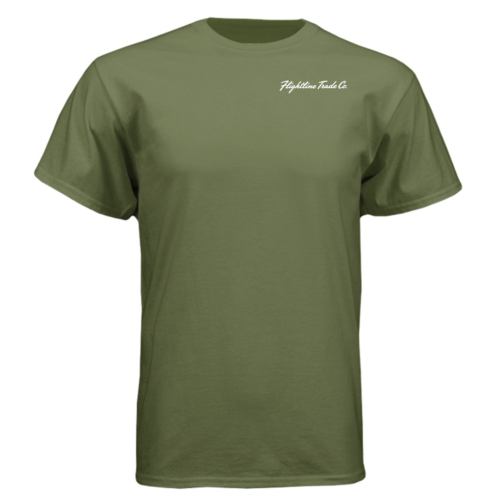 Military Green - N6210 - FRONT