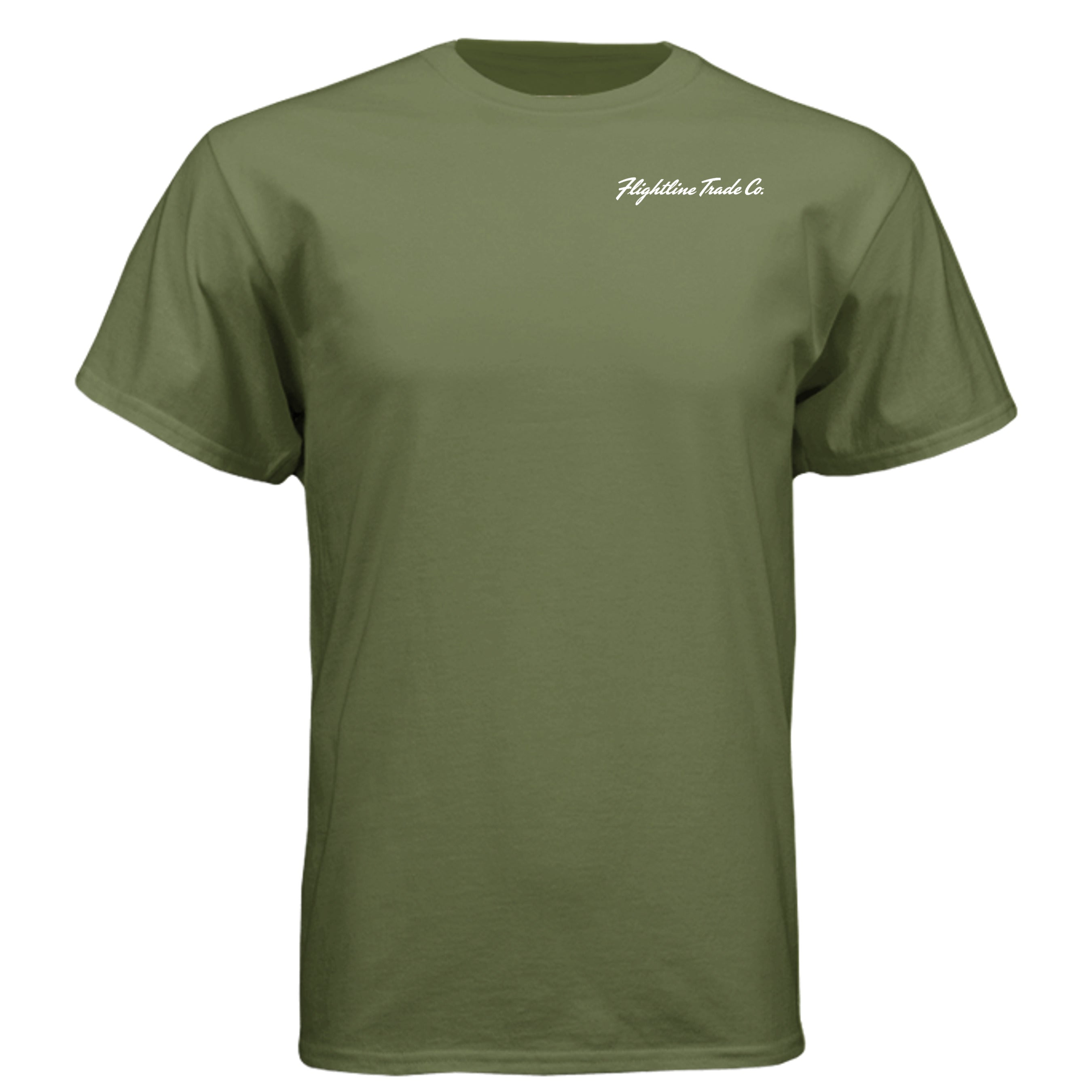 Military Green - N6210 - FRONT