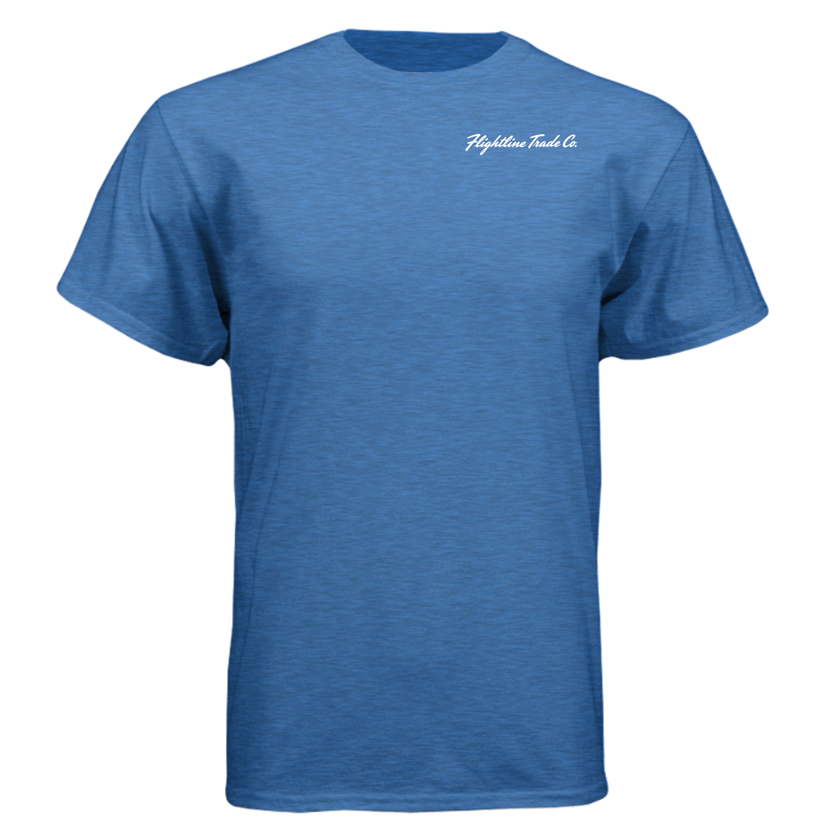 Heather Cool Blue - N6210 - FRONT