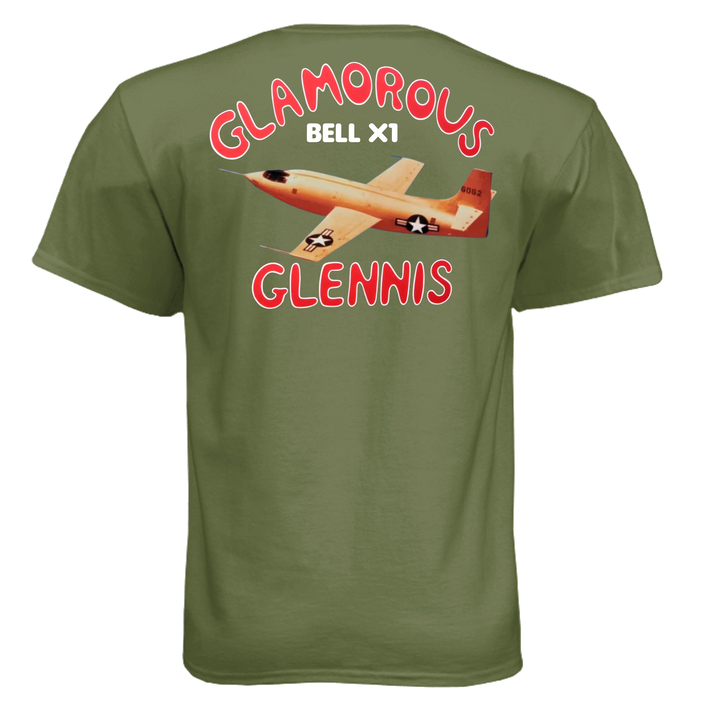 Military Green - N6210 - BACK