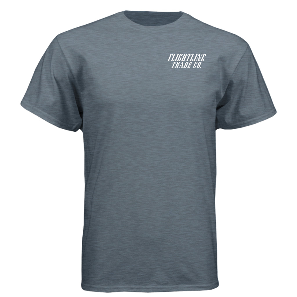 Heather Slate Blue - N6210 - FRONT
