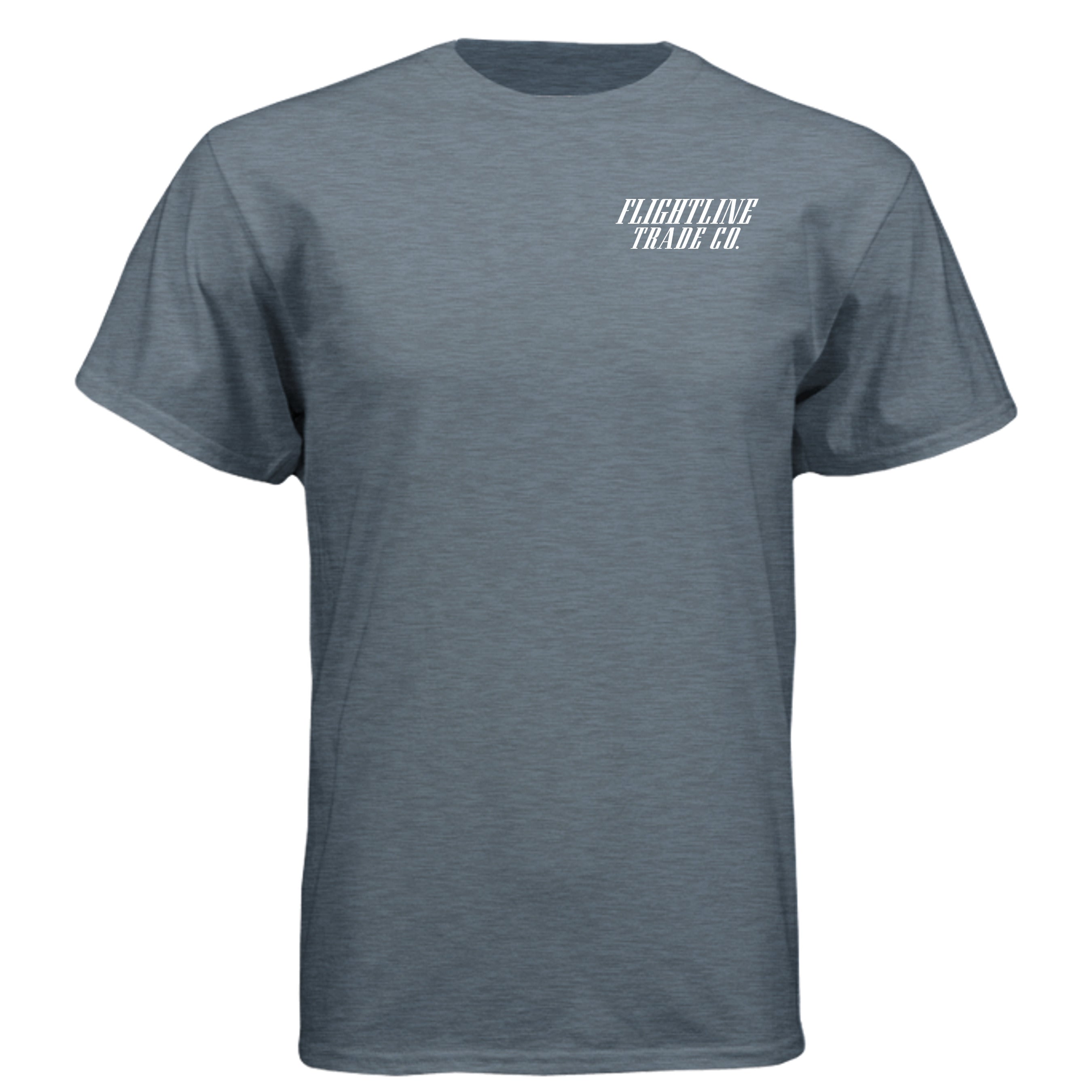 Heather Slate Blue - N6210 - FRONT