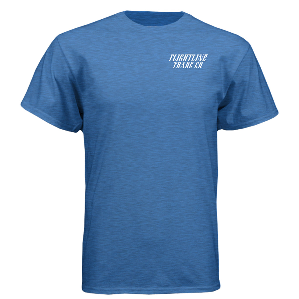 Heather Cool Blue - N6210 - FRONT