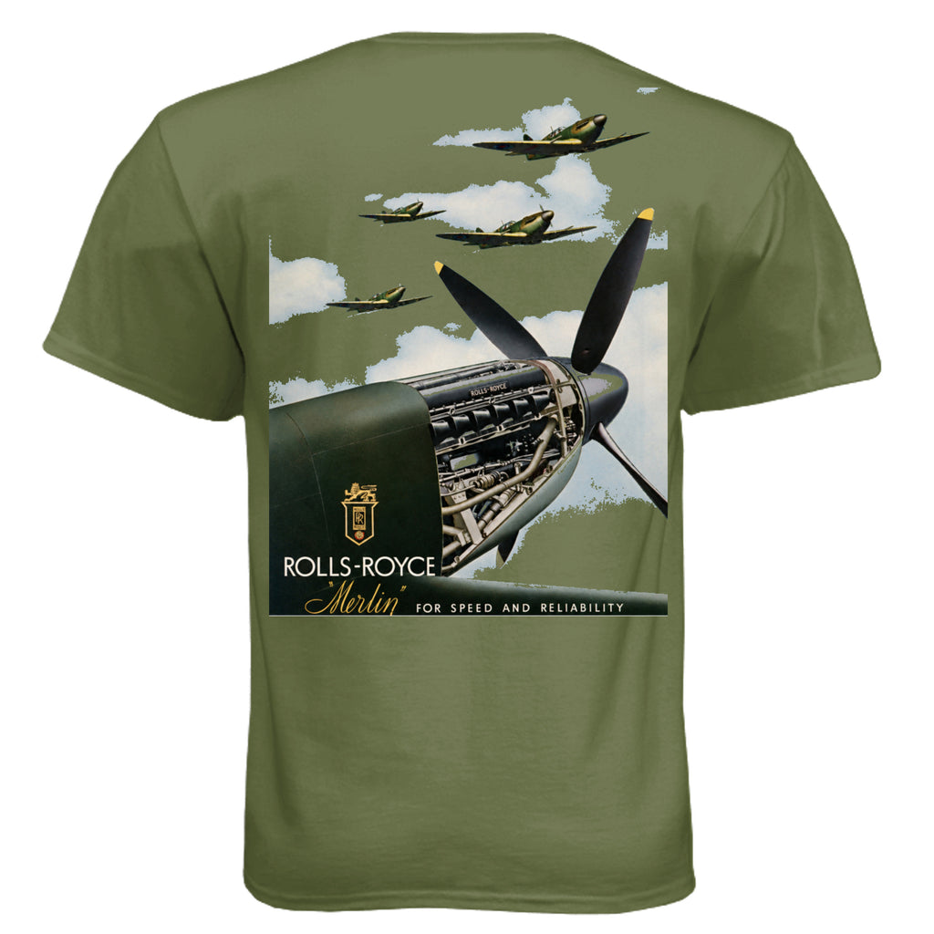 Military Green - N6210 - BACK