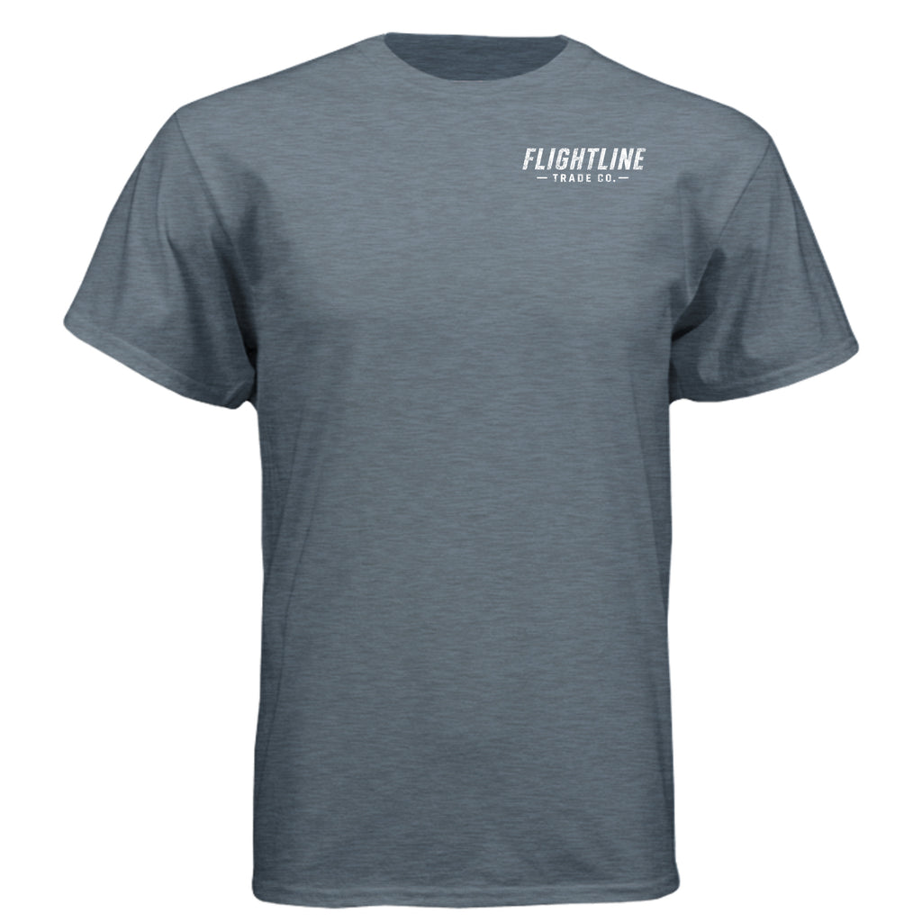 Heather Slate Blue - N6210 - FRONT