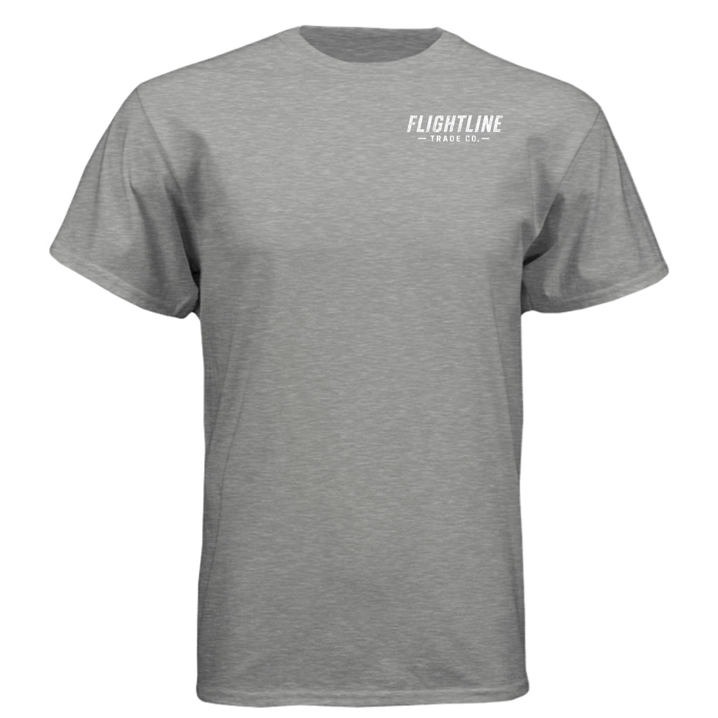 Dark Heather Grey (60/40) - N6210 - FRONT