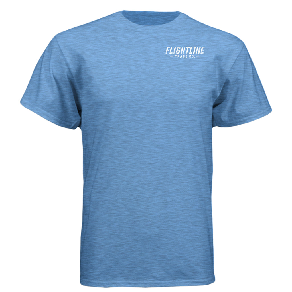 Heather Columbia Blue - N6210 - FRONT
