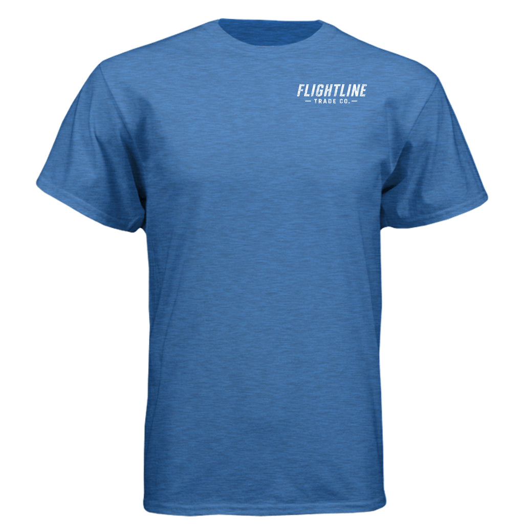 Heather Cool Blue - N6210 - FRONT