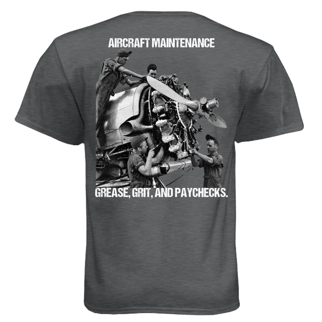 Heather Heavy Metal - N6210 - BACK