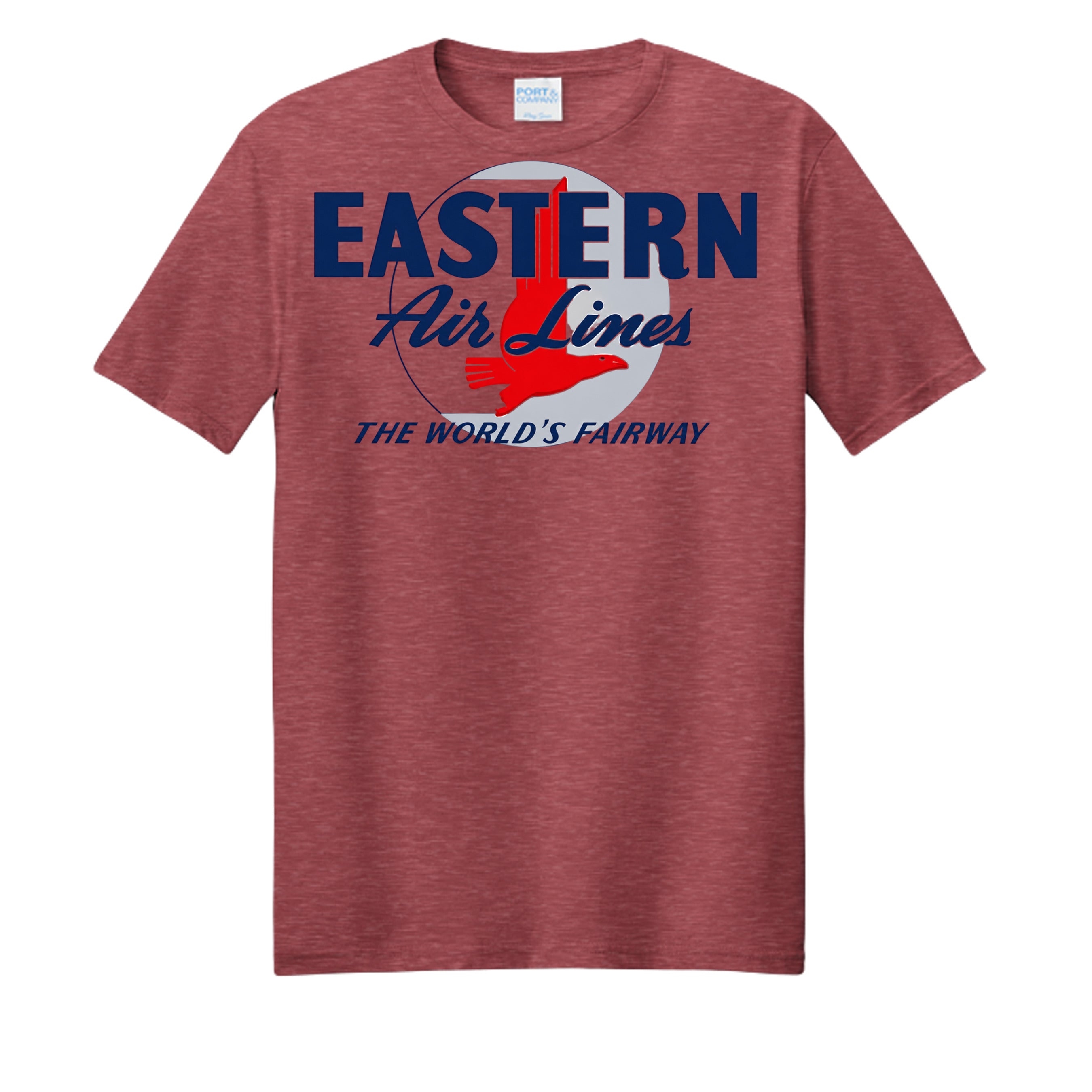 Team Cardinal Heather - PC455 - FRONT