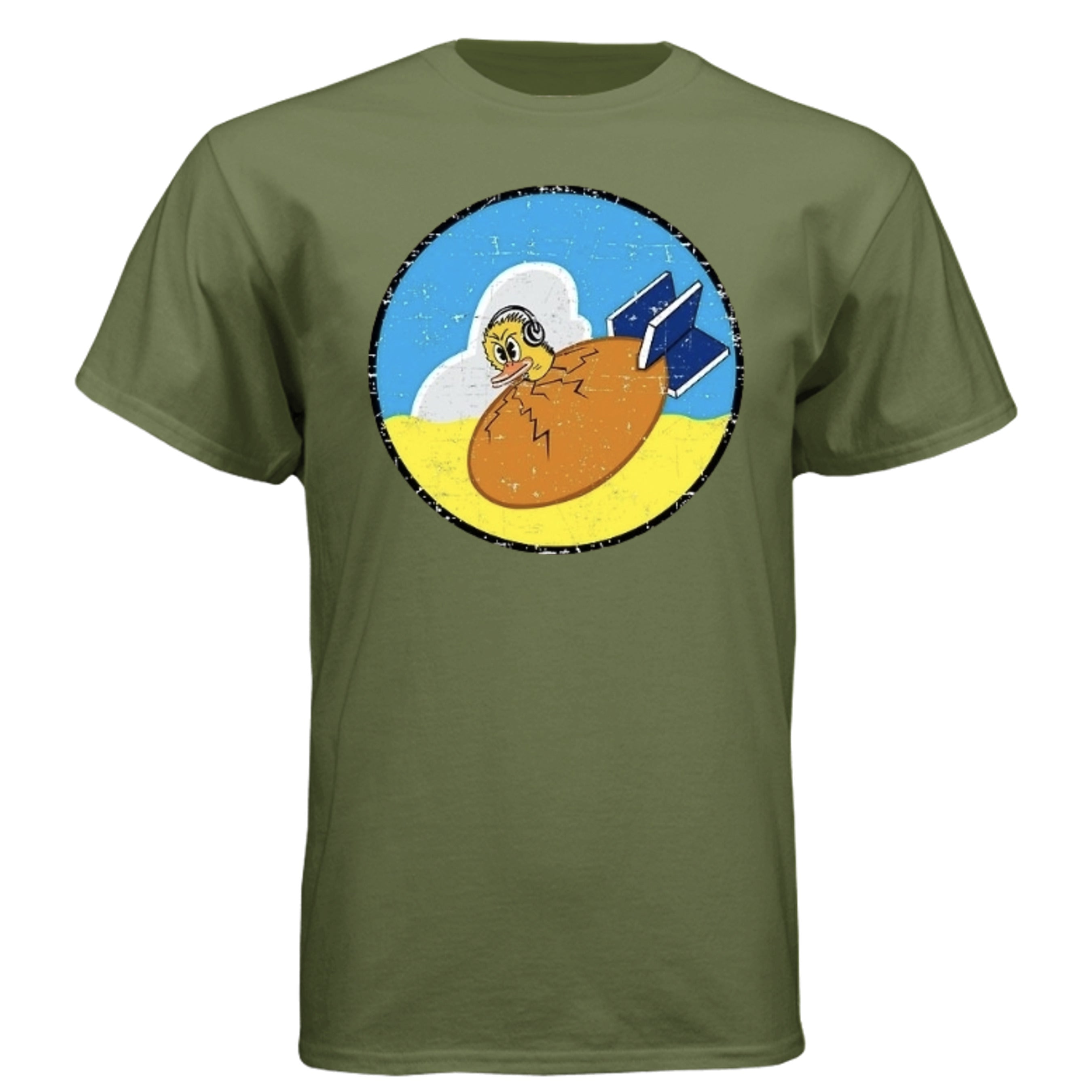 Military Green - N6210 - FRONT