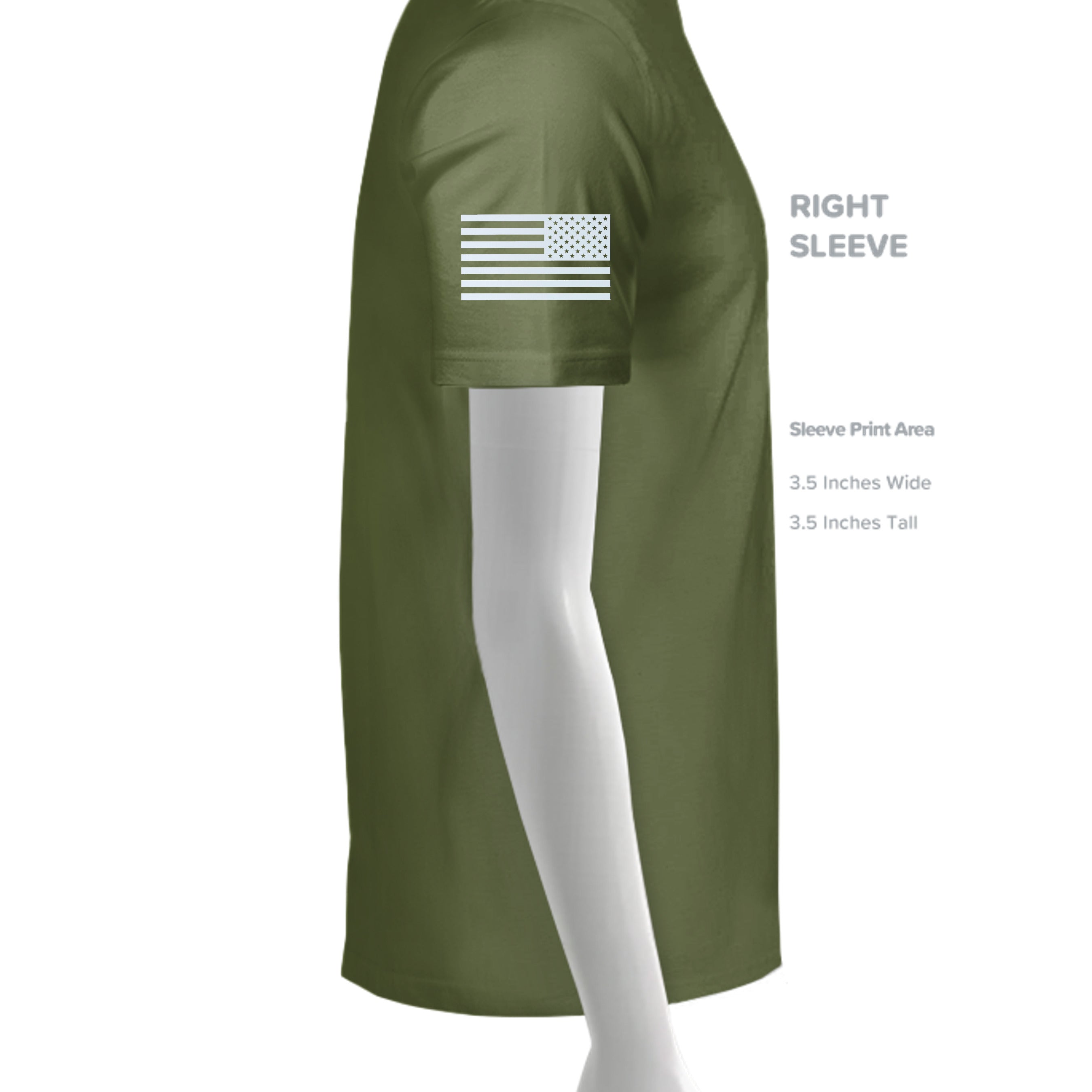 Military Green - N6210 - SLEEVE_RIGHT