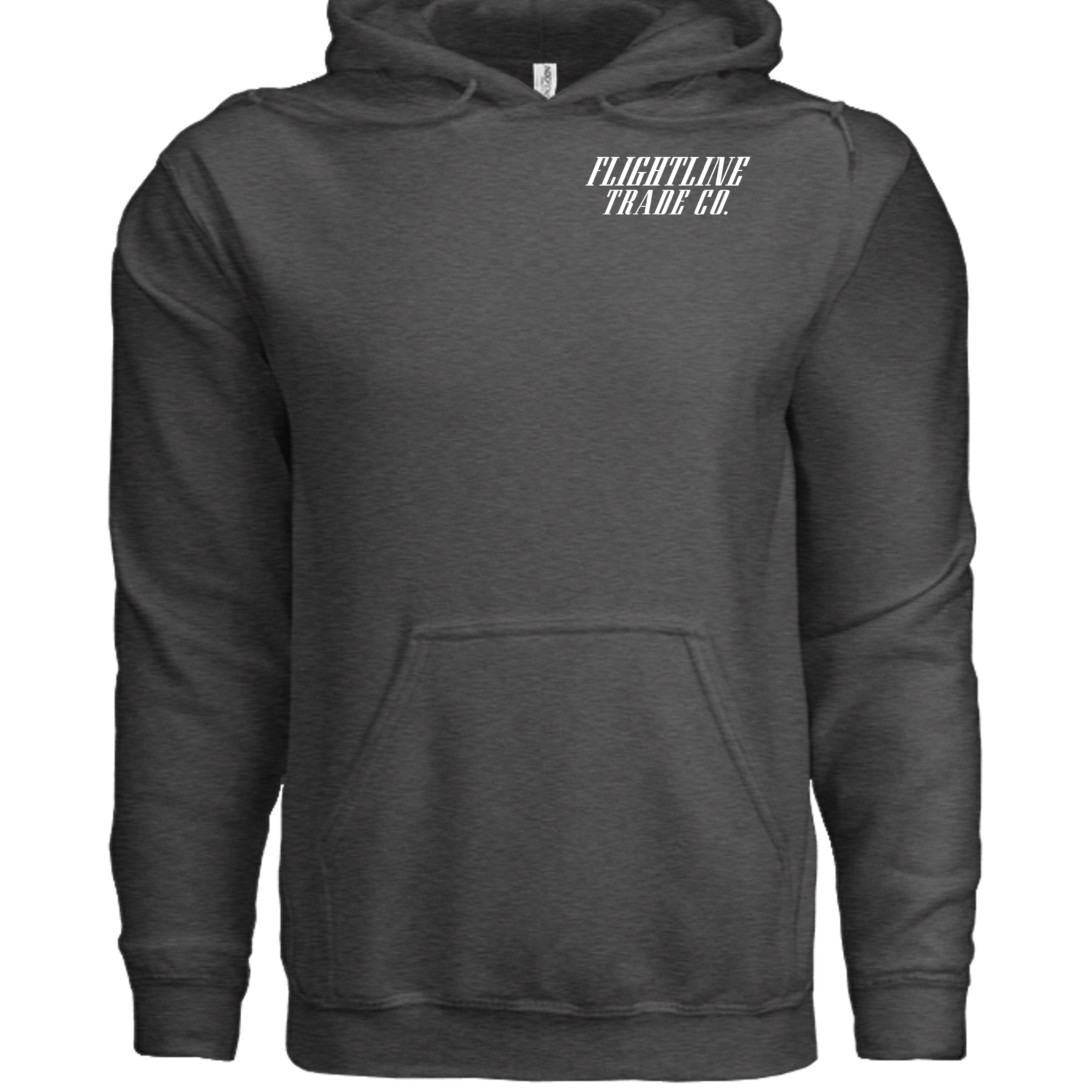 Charcoal Heather - SS4500 - FRONT