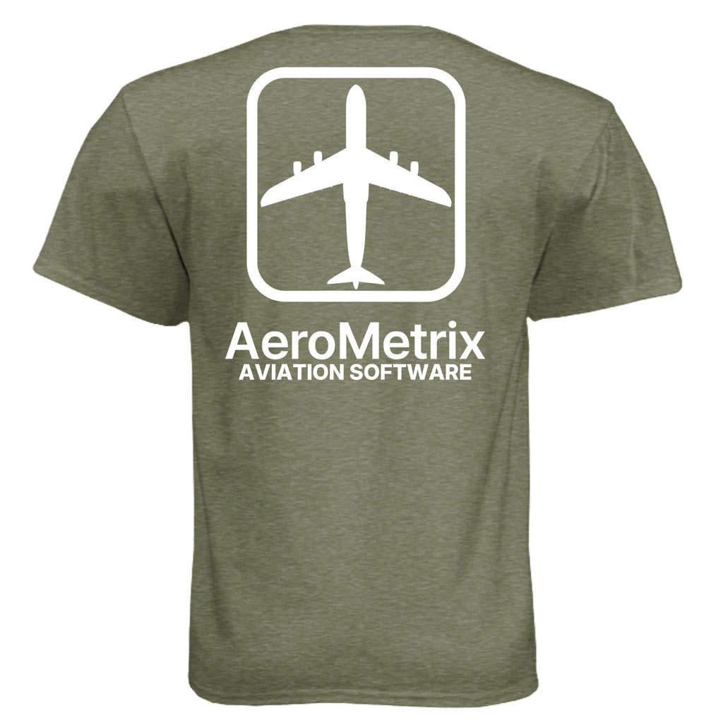 MILITARY GREEN - 6010 - BACK