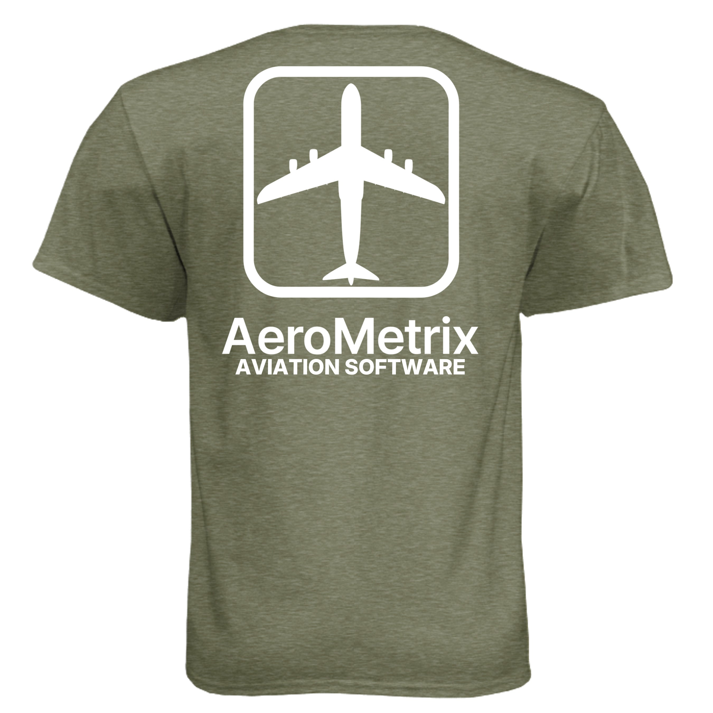 MILITARY GREEN - 6010 - BACK