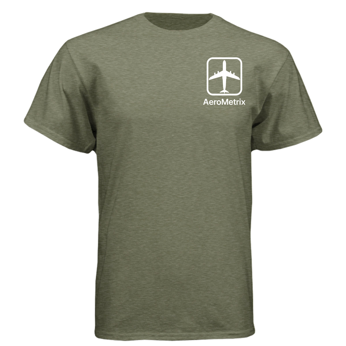 MILITARY GREEN - 6010 - FRONT