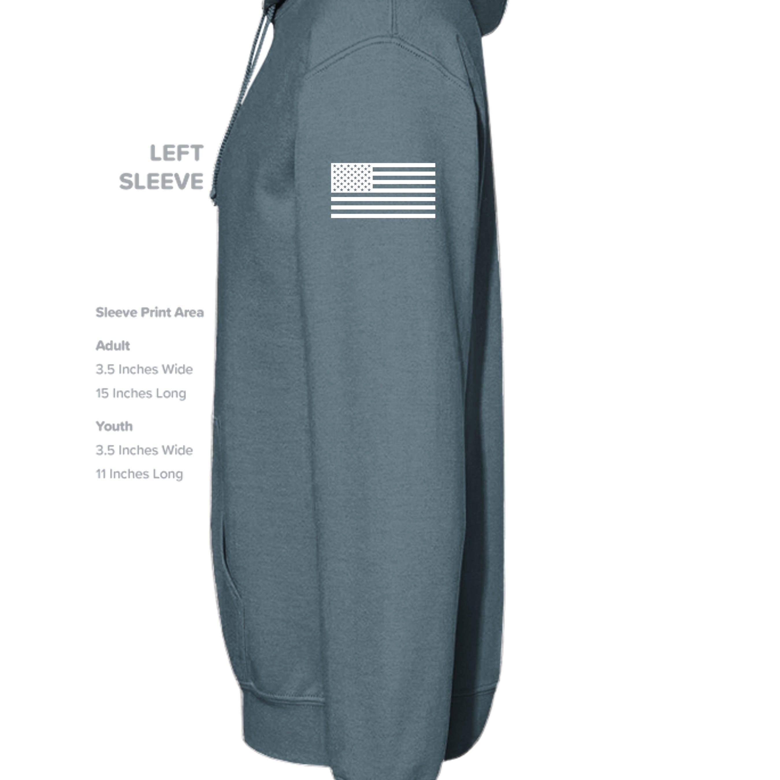 ANTIQUE DENIM - 9303 - SLEEVE_LEFT