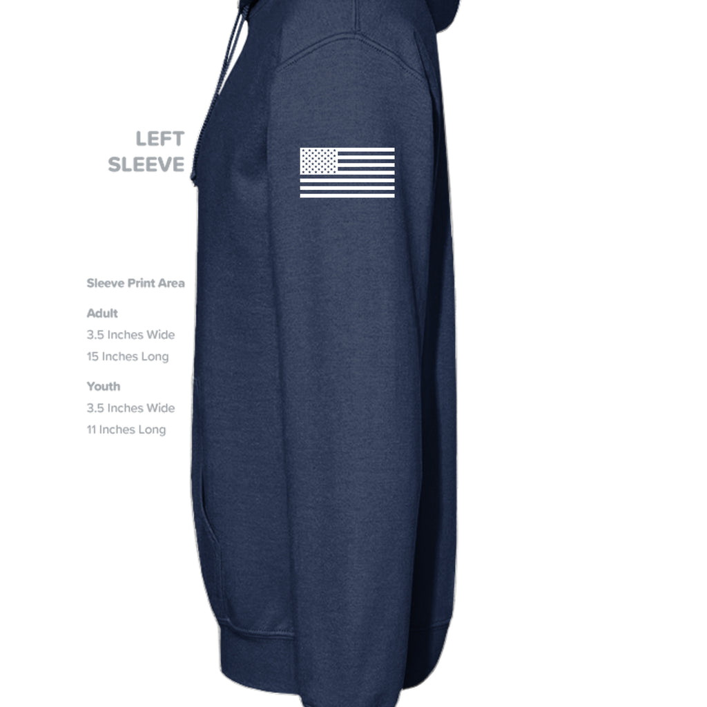 MIDNIGHT NAVY - 9303 - SLEEVE_LEFT