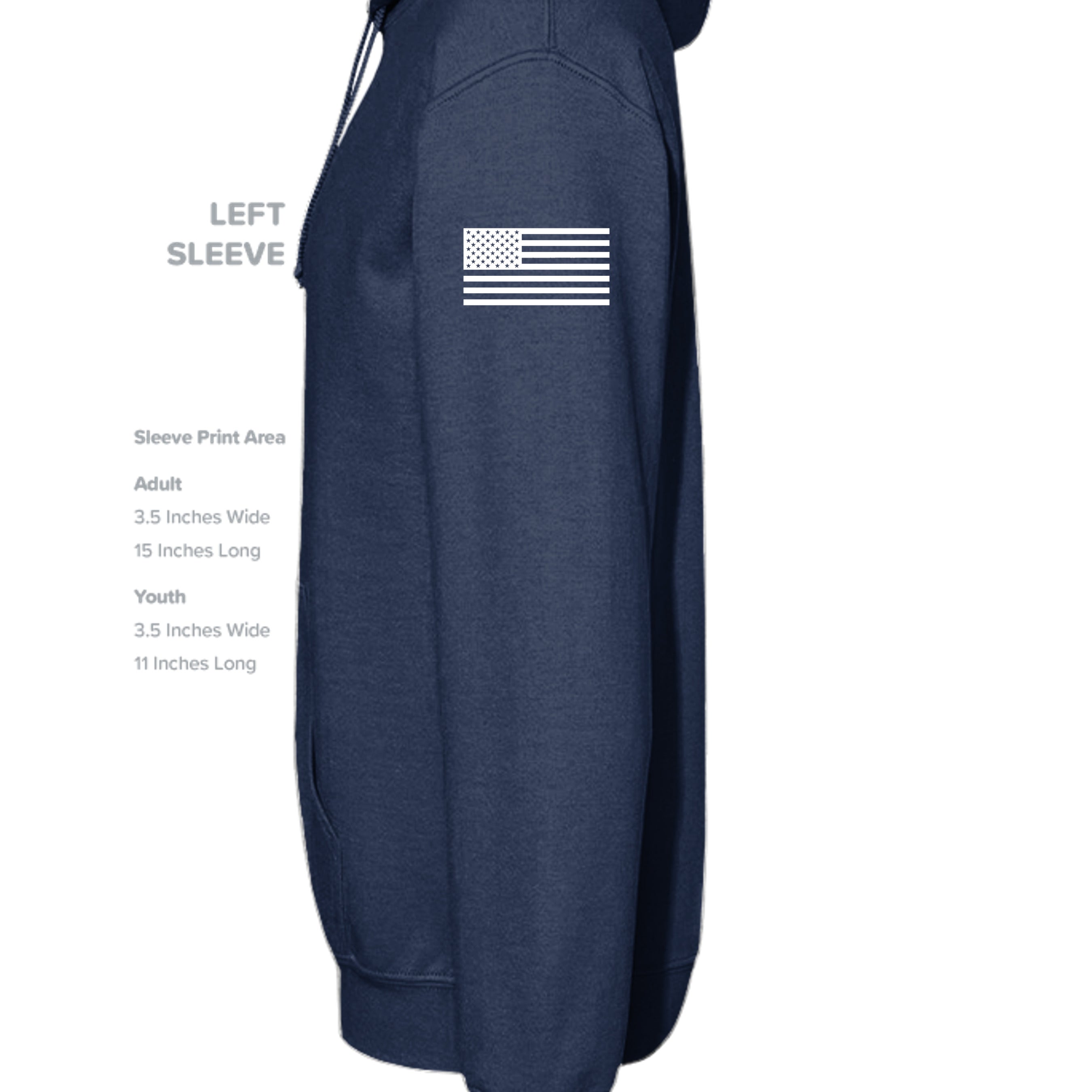 MIDNIGHT NAVY - 9303 - SLEEVE_LEFT