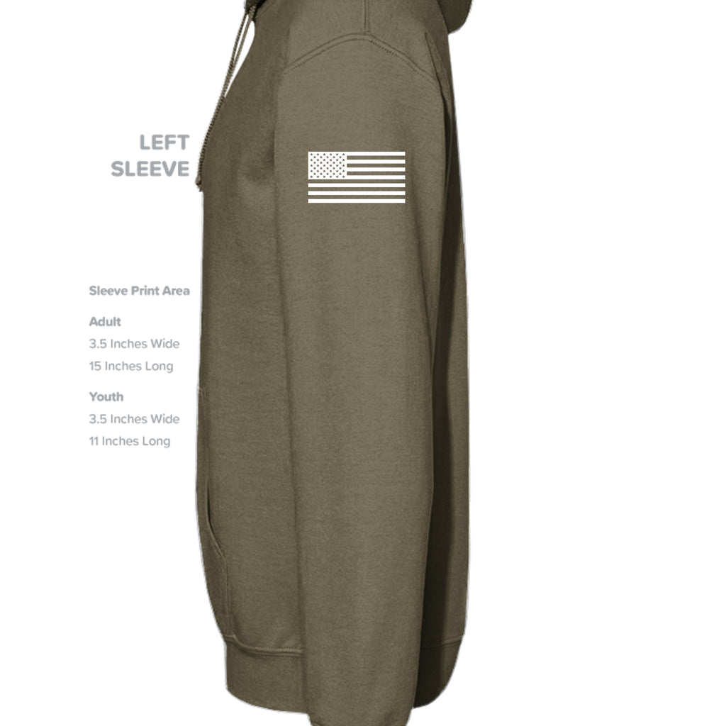 MILITARY GREEN - 9303 - SLEEVE_LEFT