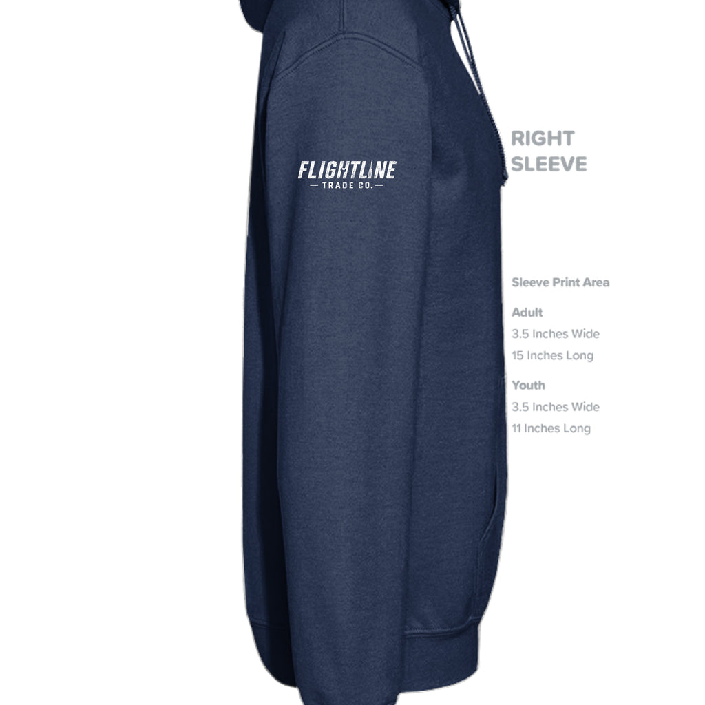 MIDNIGHT NAVY - 9303 - SLEEVE_RIGHT