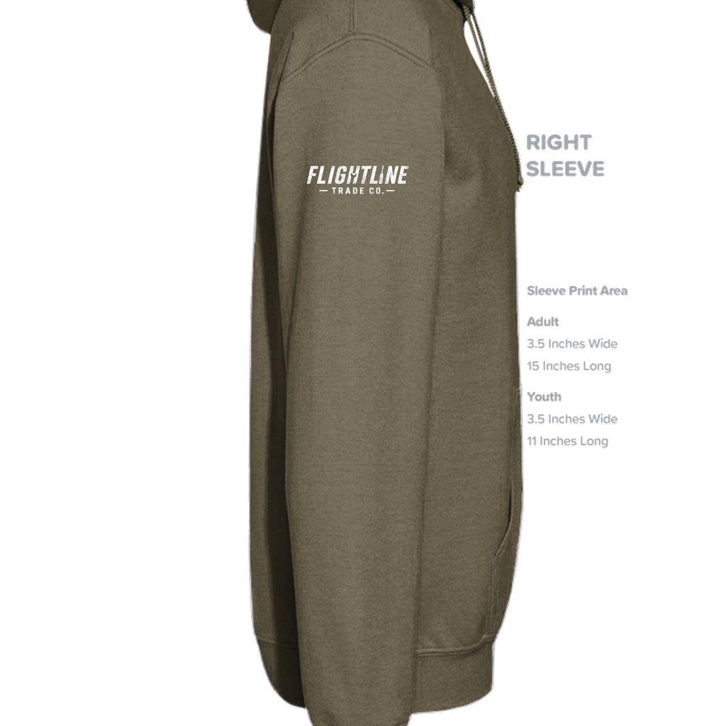 MILITARY GREEN - 9303 - SLEEVE_RIGHT
