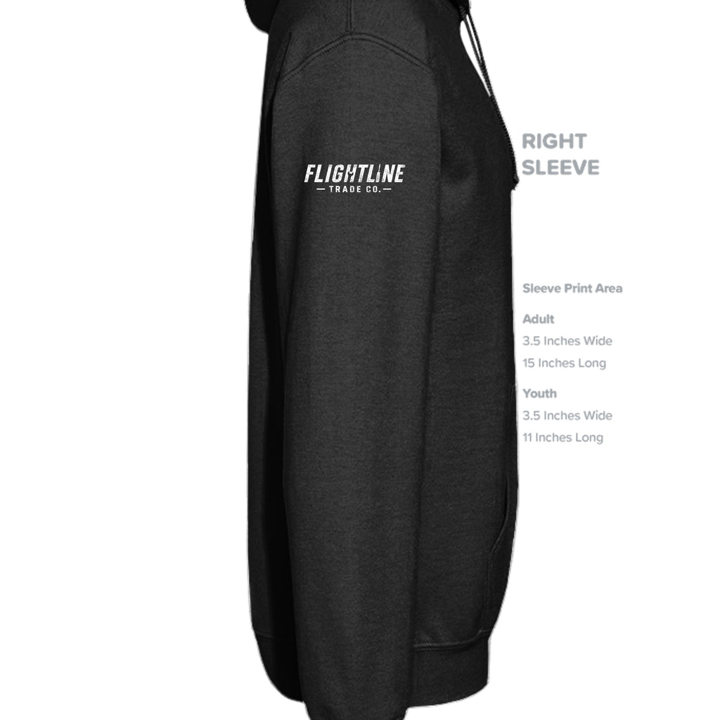 GRAPHITE BLACK - 9303 - SLEEVE_RIGHT