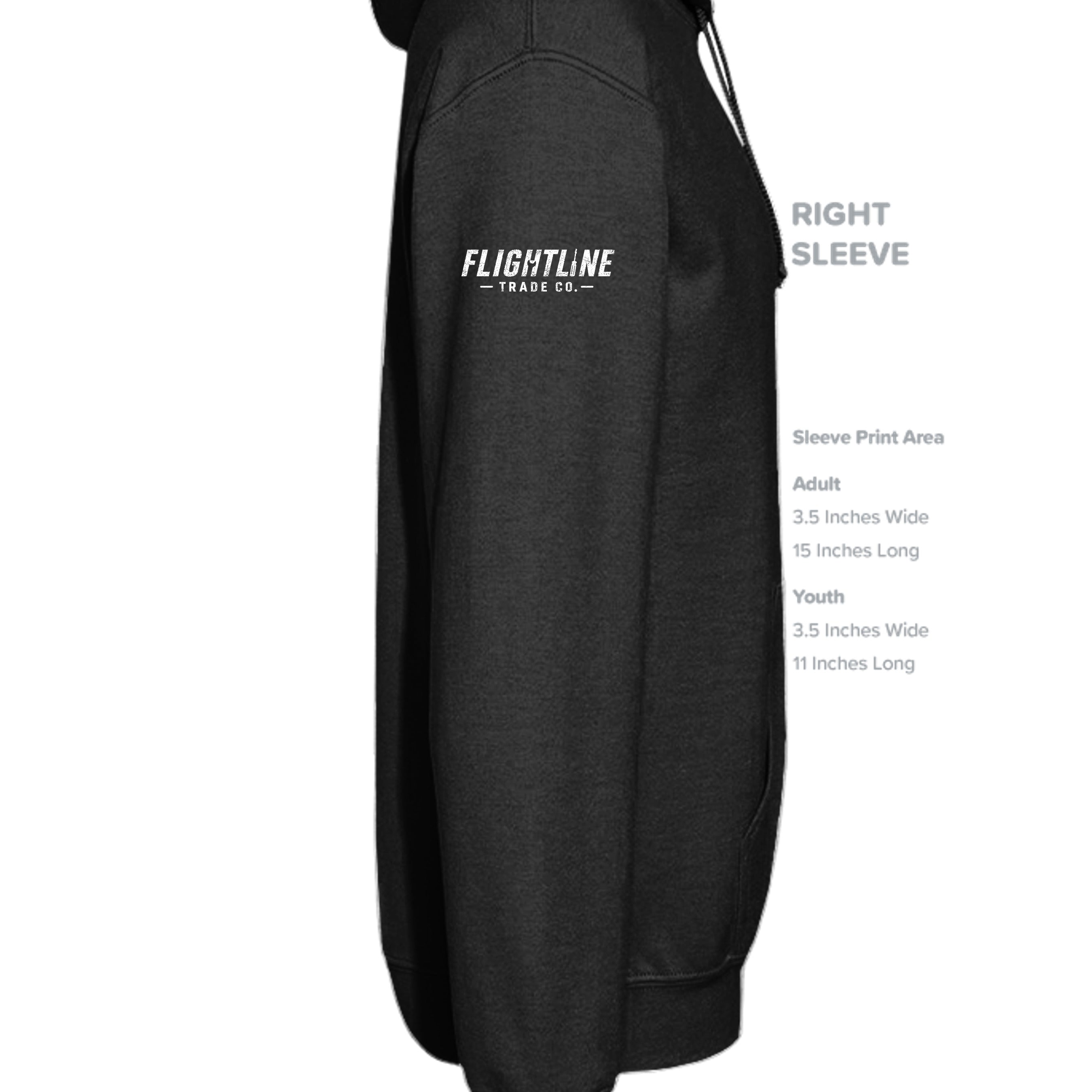 GRAPHITE BLACK - 9303 - SLEEVE_RIGHT