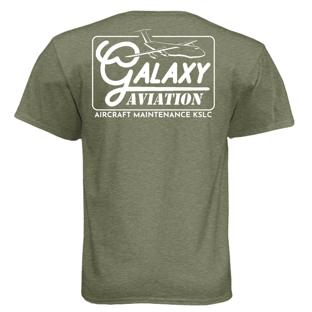 MILITARY GREEN - 6010 - BACK