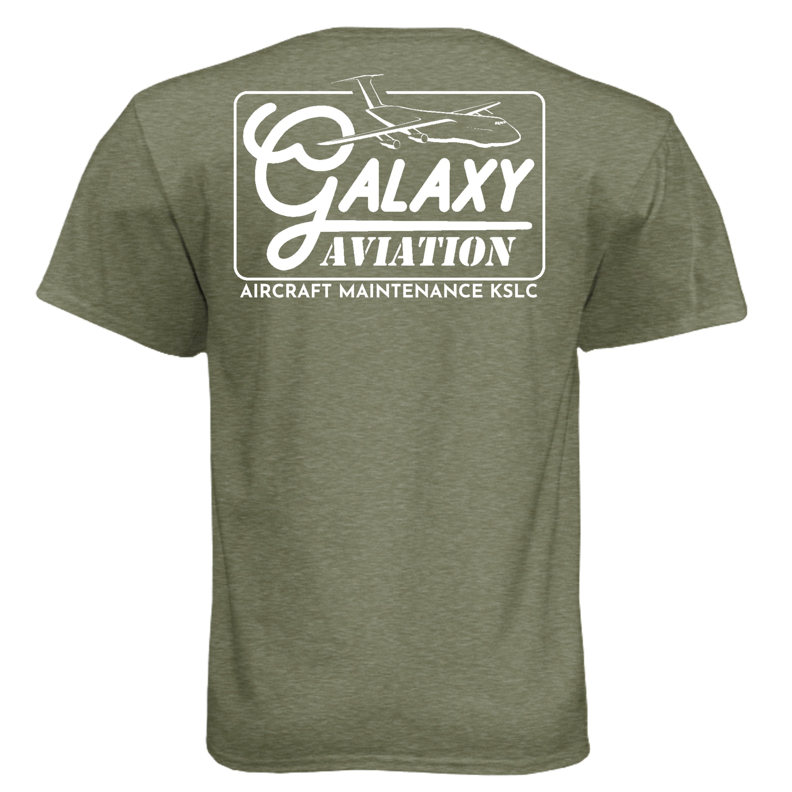 MILITARY GREEN - 6010 - BACK