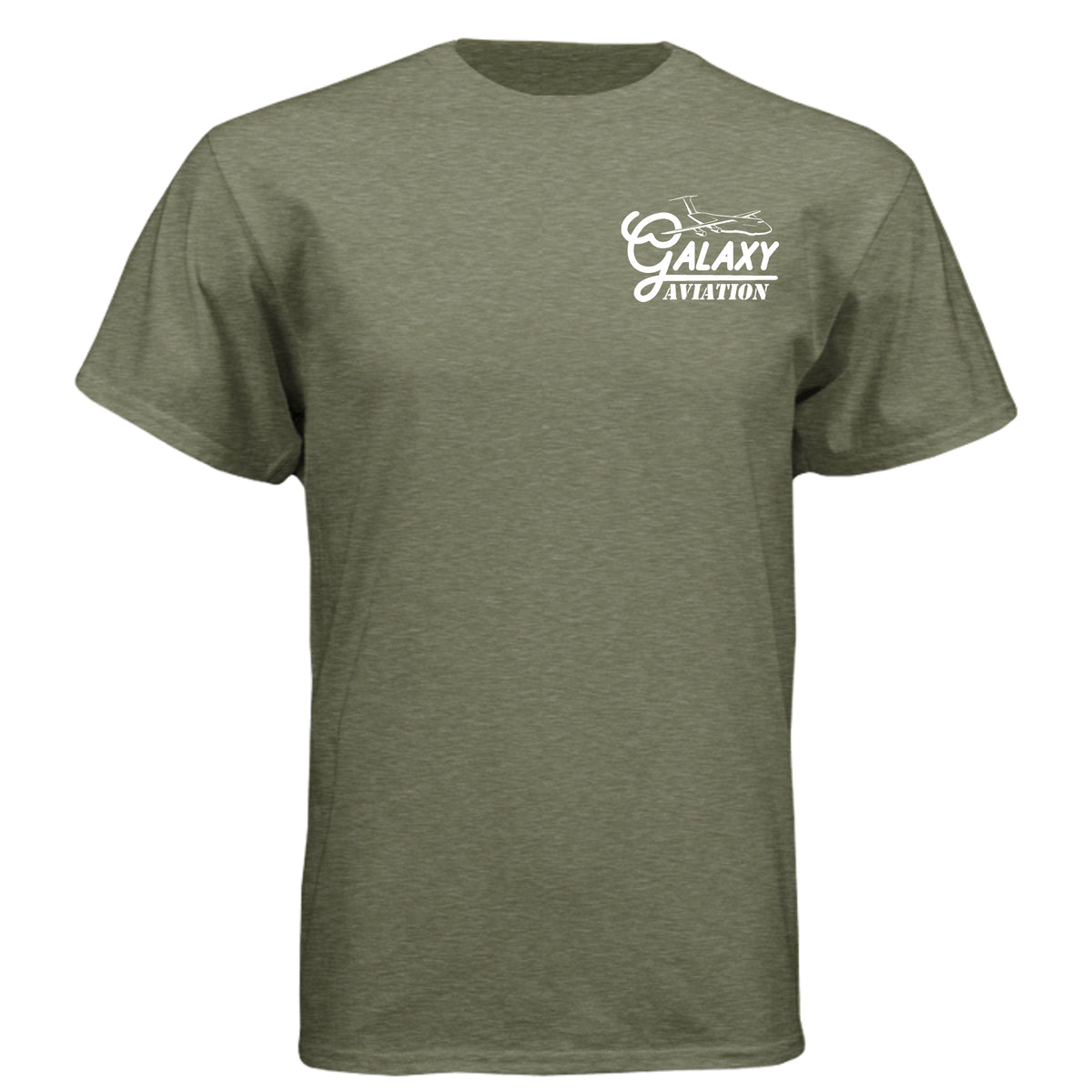 MILITARY GREEN - 6010 - FRONT