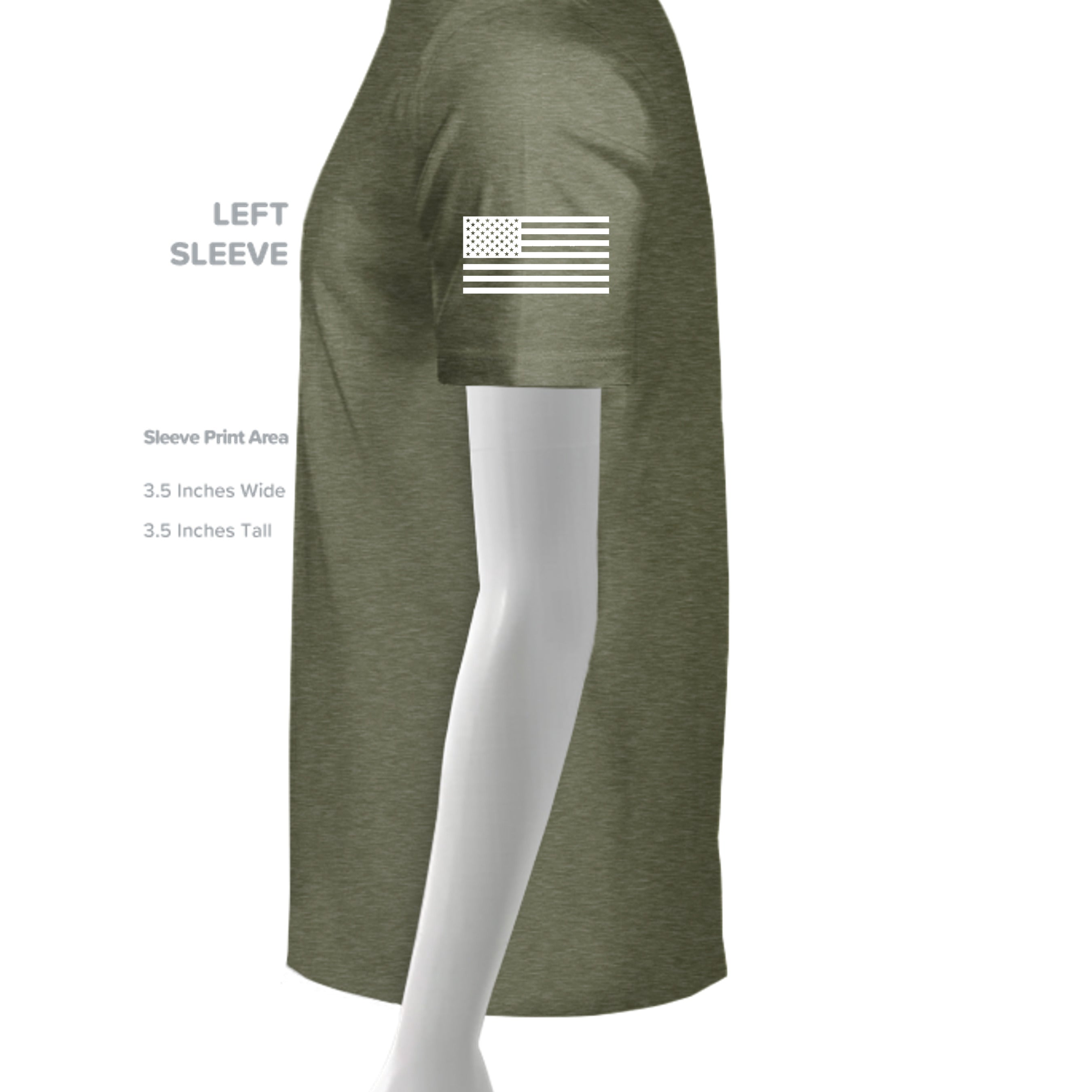 MILITARY GREEN - 6010 - SLEEVE_LEFT