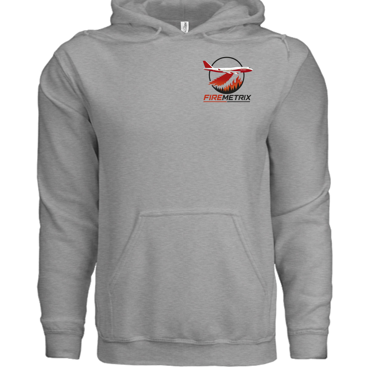 Grey Heather - SS4500 - FRONT
