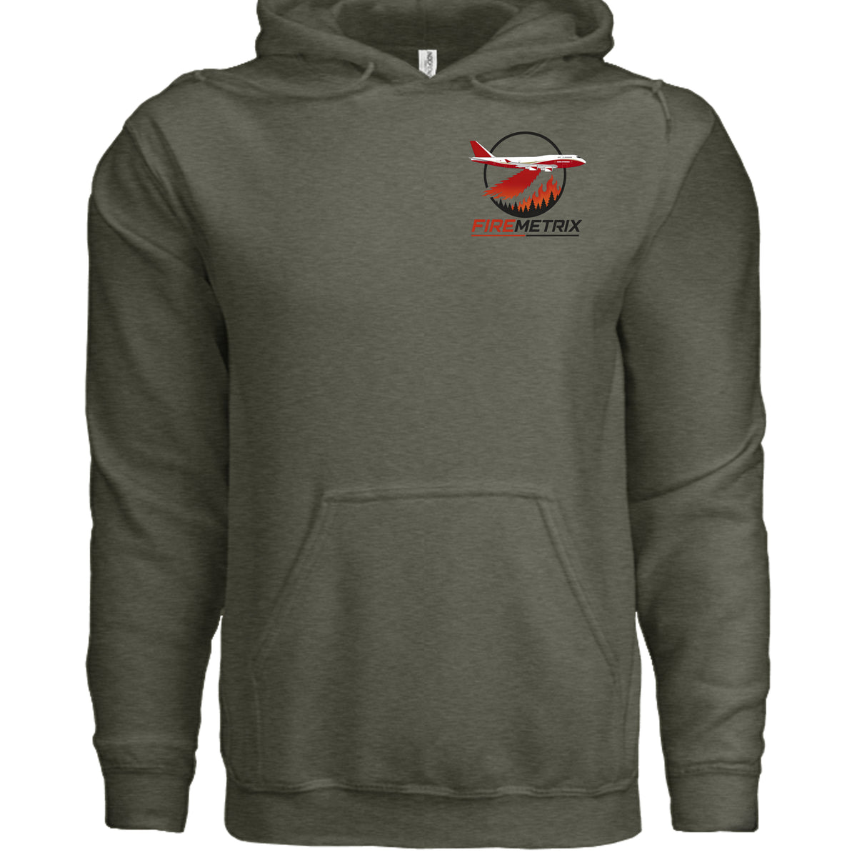 Army Heather - SS4500 - FRONT