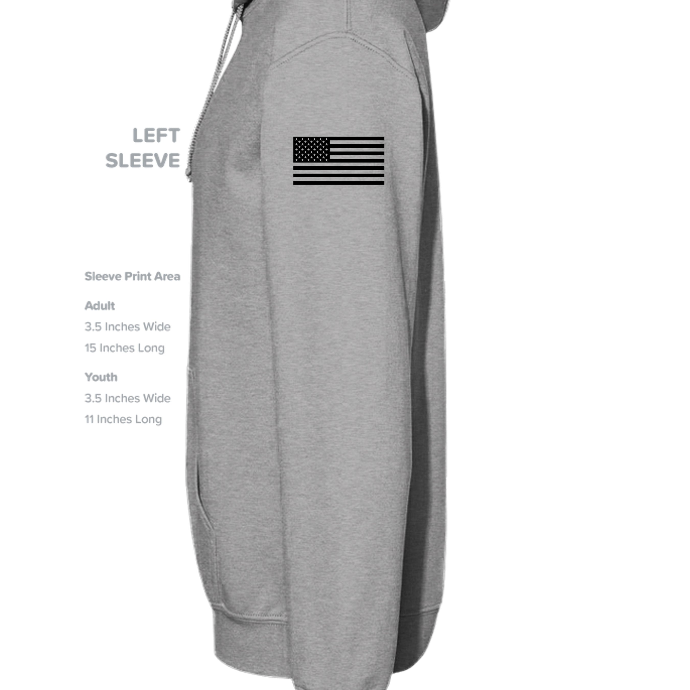 Grey Heather - SS4500 - SLEEVE_LEFT