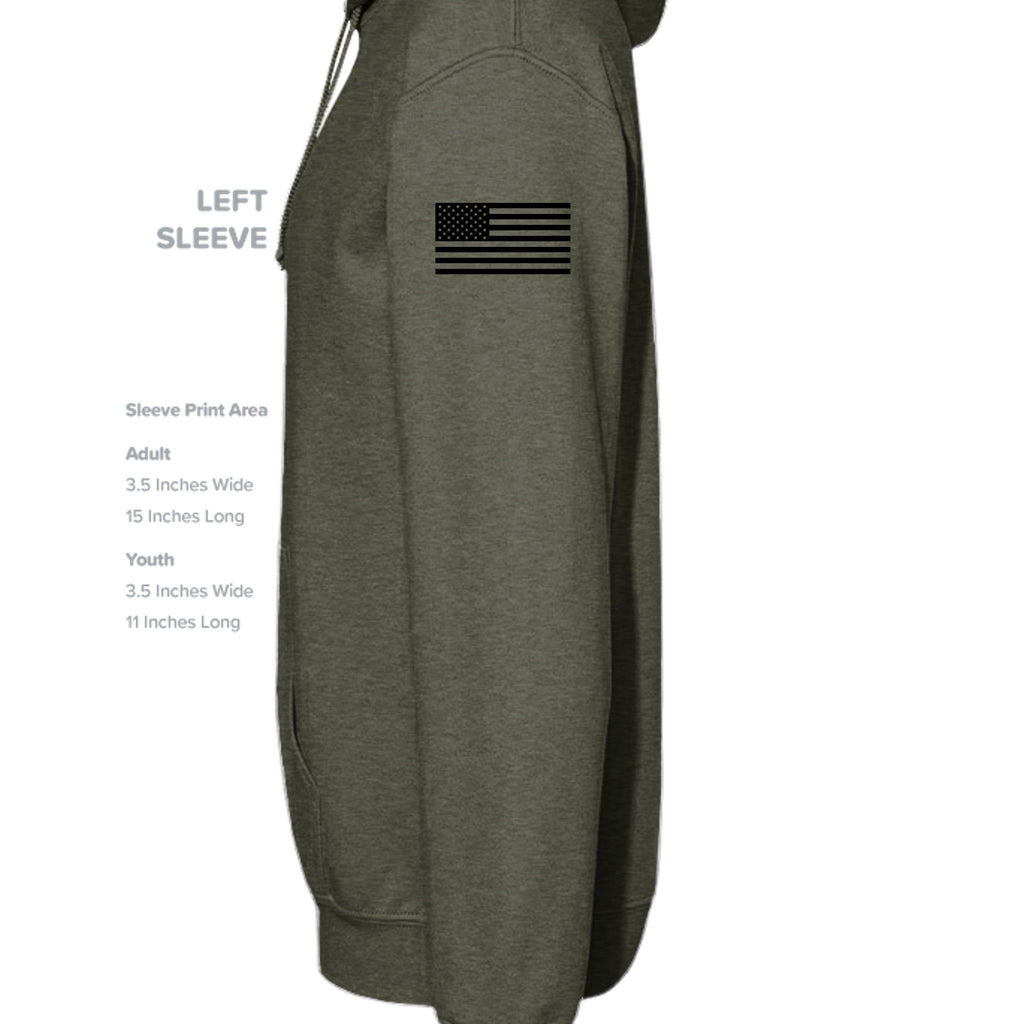 Army Heather - SS4500 - SLEEVE_LEFT