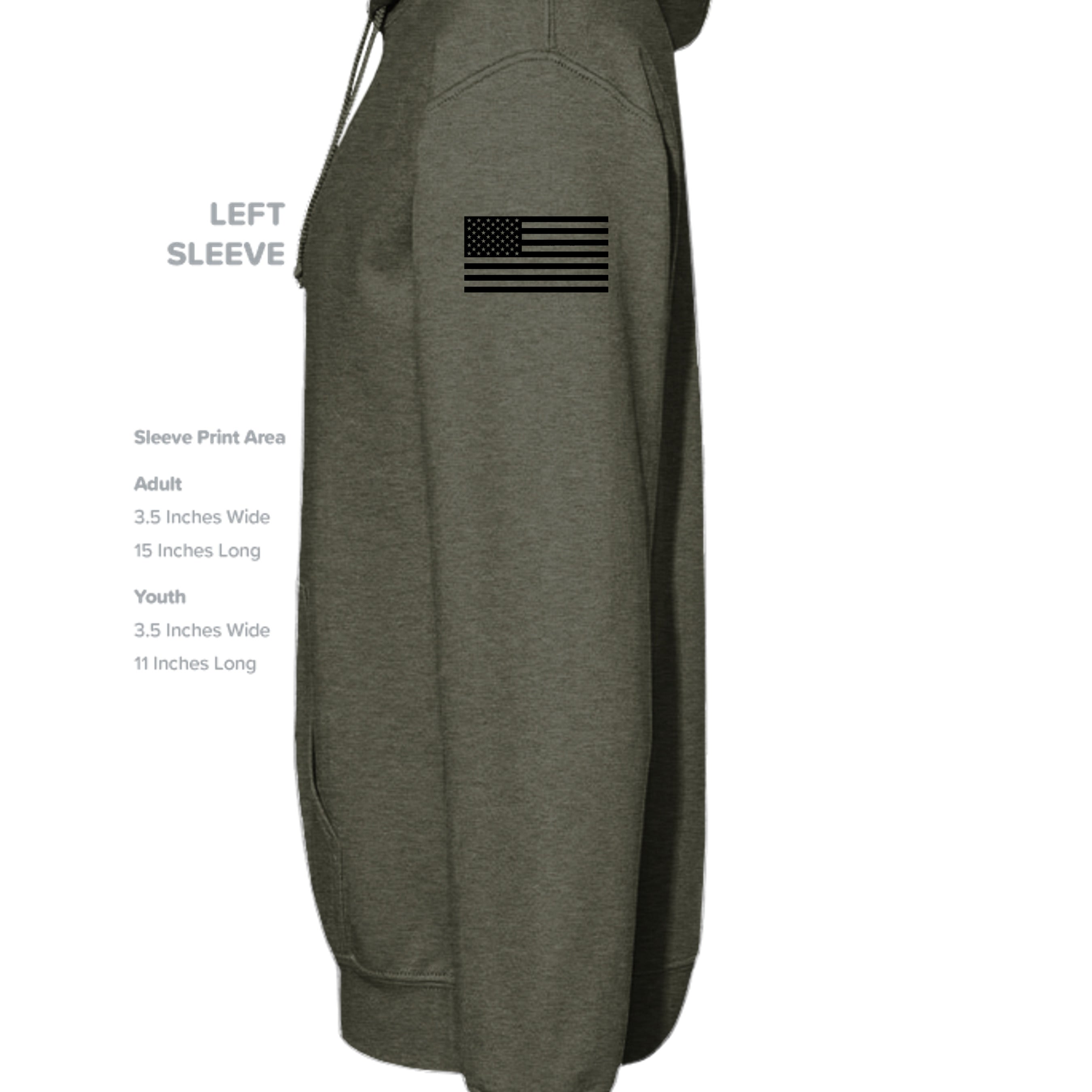 Army Heather - SS4500 - SLEEVE_LEFT