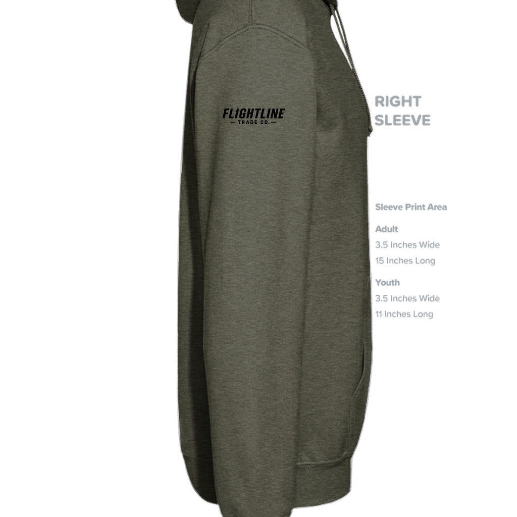 Army Heather - SS4500 - SLEEVE_RIGHT