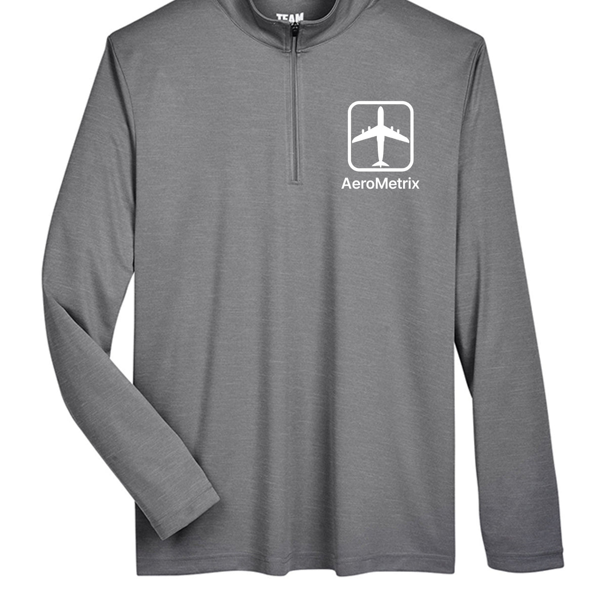 DK GREY HEATHER - TT31H - FRONT