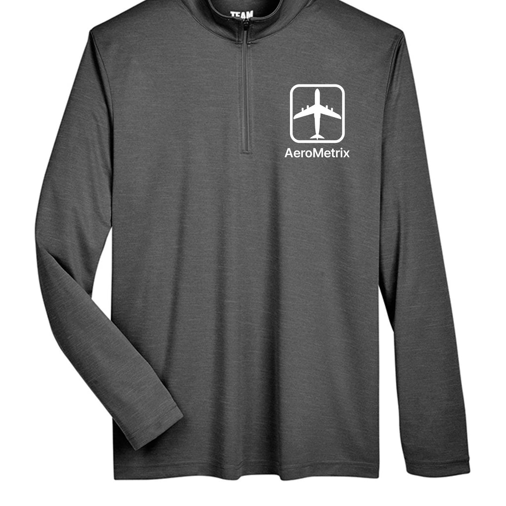 BLACK HEATHER - TT31H - FRONT