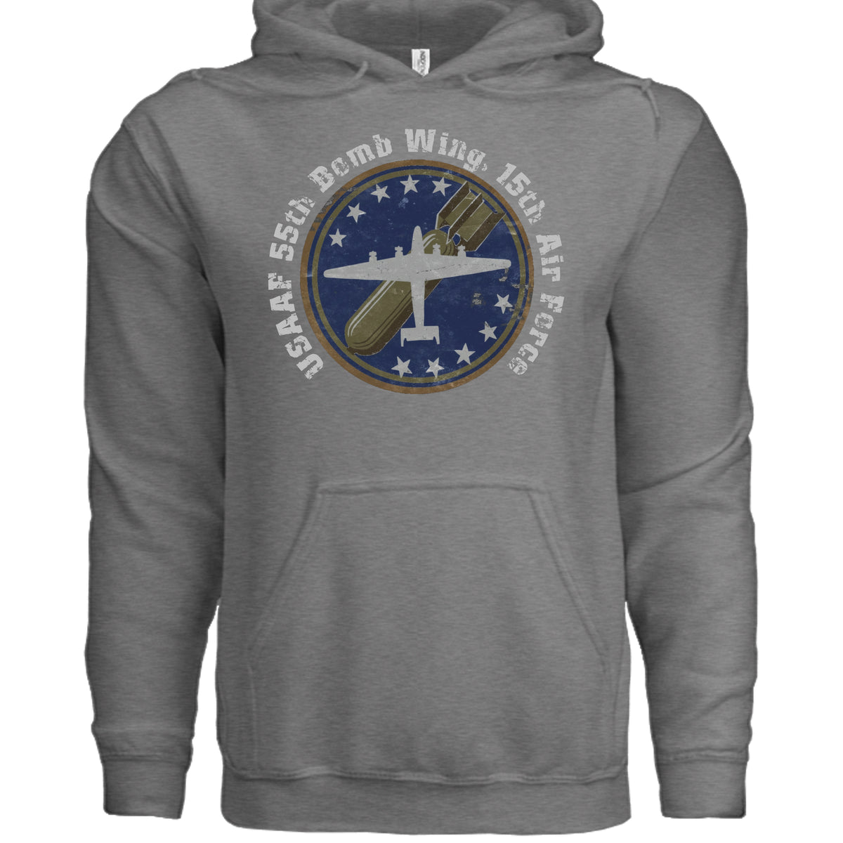 Gunmetal Heather - SS4500 - FRONT