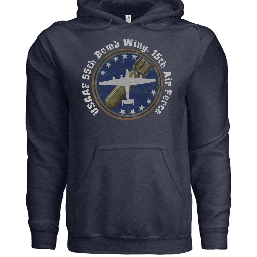 Classic Navy Heather - SS4500 - FRONT