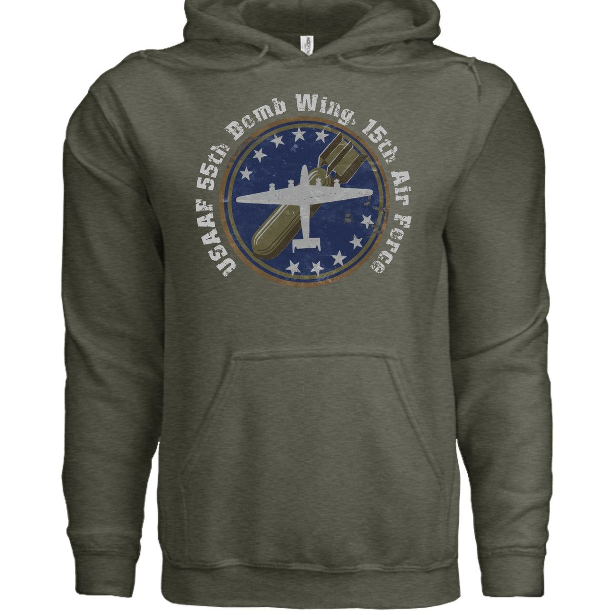 Army Heather - SS4500 - FRONT