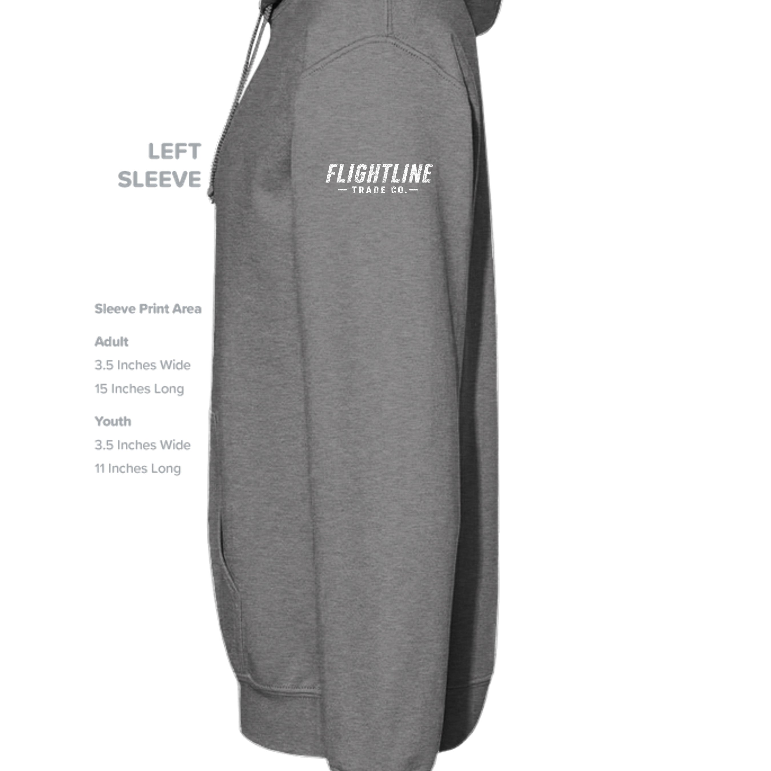 Gunmetal Heather - SS4500 - SLEEVE_LEFT