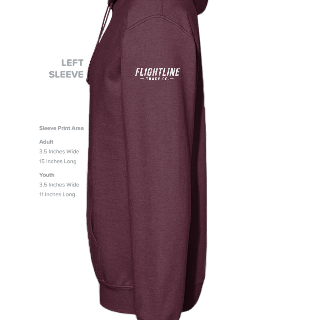 Maroon - SS4500 - SLEEVE_LEFT